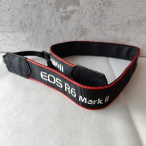 3/$30💜Genuine Canon EOS R6 II Camera Neck Strap Black